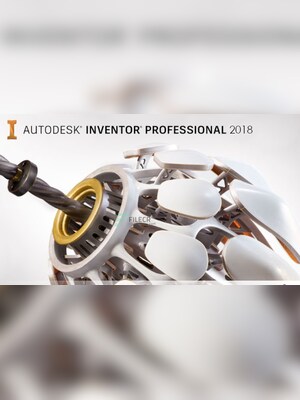 Autodesk Inventor Professional 2018 (PC) (1 Device, 1 Year)  - Autodesk Key - GLOBAL - 2