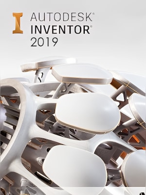 Autodesk Inventor Professional 2019 (PC) (1 Device, 1 Year)  - Autodesk Key - GLOBAL - 0
