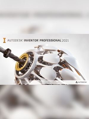 Autodesk Inventor Professional 2021 (PC) (1 Device, 1 Year)  - Autodesk Key - GLOBAL - 2