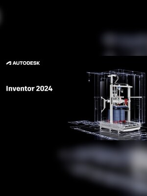 Autodesk Inventor Professional 2024 Educational (PC) (1 Device, 3 Years)  - Autodesk Key - GLOBAL - 2
