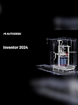 Autodesk Inventor Professional 2024 (PC) 1 Device, 3 Years  - Autodesk Key - GLOBAL - 2