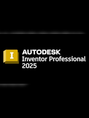 Autodesk Inventor Professional 2025 (PC) (1 Device, 1 Year)  - Autodesk Key - GLOBAL - 2