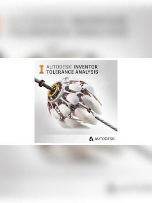 Autodesk Inventor Tolerance Analysis | For Windows (PC) (1 Device, 3 Years) - Autodesk Key - GLOBAL - 2