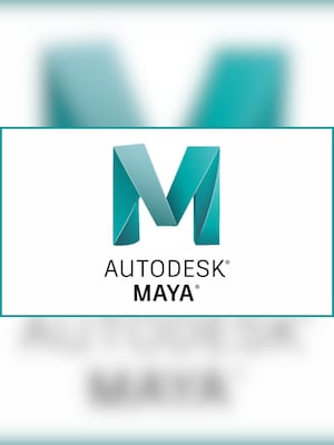 Autodesk Maya 2018 (PC) (1 Device, 1 Year)  - Autodesk Key - GLOBAL - 2