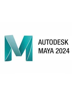 Autodesk Maya 2024 (MAC) (1 Device, 1 Year)  - Autodesk Key - GLOBAL - 0