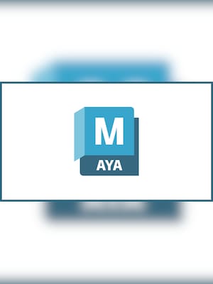 Autodesk Maya 2025 (PC) (1 Device, 1 Year)  - Autodesk Key - GLOBAL - 2