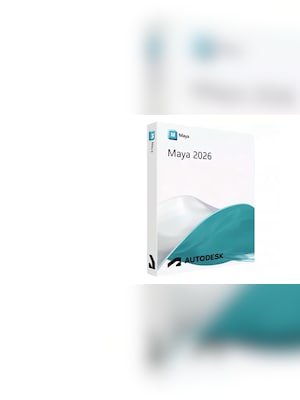 Autodesk Maya 2026 (PC) (1 Device, 1 Year)  - Autodesk Key - GLOBAL - 2