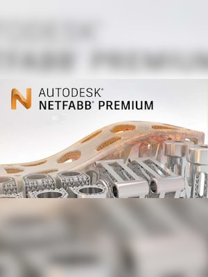 Autodesk Netfabb Premium 2024 | For Windows (PC) ( 1 Device, 3 Years) - Autodesk Key - GLOBAL - 2