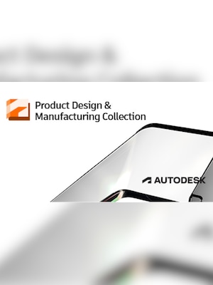 Autodesk Product Design & Manufacturing Collection (PDMC) (PC) (1 Device, 1 Year)  - Autodesk Key - GLOBAL - 3