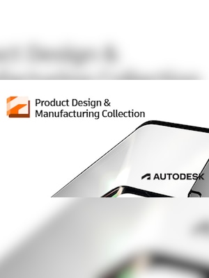Autodesk Product Design & Manufacturing Collection (PDMC) (PC) (1 Device, 1 Year)  - Autodesk Key - GLOBAL - 2