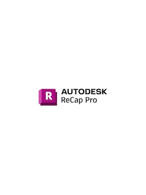 Autodesk ReCap Pro & Photo (PC) (1 Device, 1 Year)  - Autodesk Key - GLOBAL - 2