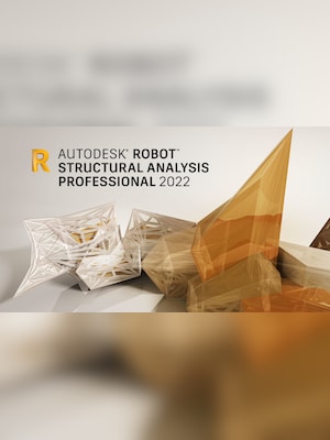 Autodesk Robot Structural Analysis Professional 2022 (PC) (1 Device, 1 Year)  - Autodesk Key - GLOBAL - 2