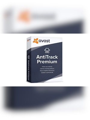 Avast AntiTrack Premium (PC) 1 Device, 2 Years - Avast Key - GLOBAL - 2