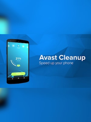 Avast Cleanup & Boost Pro (1 Android Device, 2 Years) - Avast Key - GLOBAL - 2