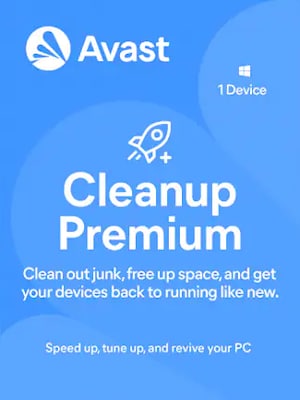 Avast Cleanup Premium (1 PC, 1 Year) - Avast - Key GLOBAL - 0
