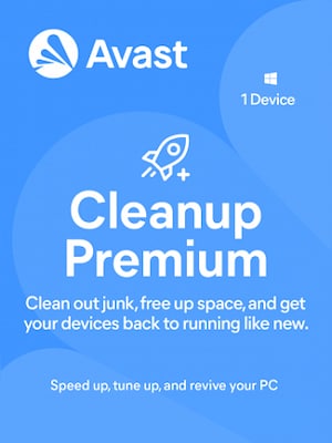 Avast Cleanup Premium (PC, Android, Mac) 10 Devices, 3 Years - Avast Key - GLOBAL - 0