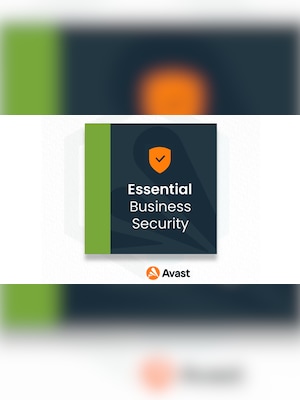 Avast Essential Business Security (PC, Mac) (5 Devices, 1 Year)  - Avast Key - GLOBAL - 2