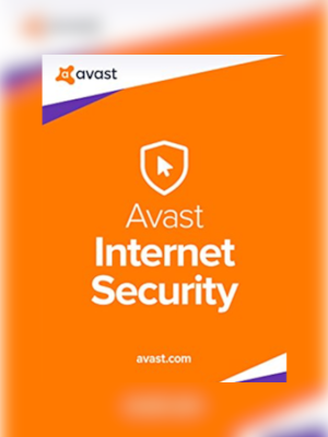 AVAST Internet Security PC 1 Device 1 Year Key GLOBAL - 0