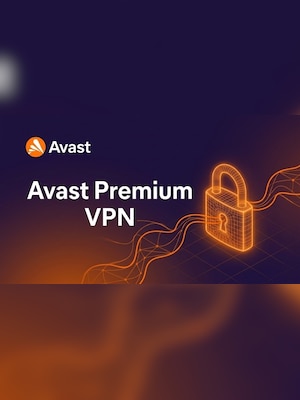 Avast Premium VPN 10 Devices, 1 Year - Avast Key - GLOBAL - 2