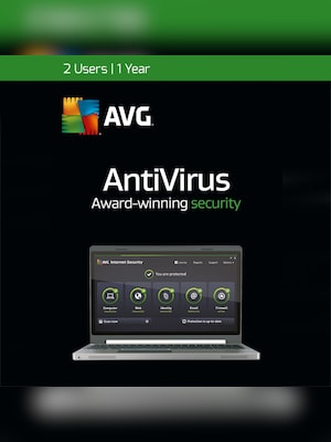 AVG Anti-Virus PC 2 Users 1 Year AVG Key GLOBAL - 3