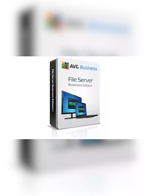 AVG File Server Business Edition (PC) (1 Device 2 Years)  - AVG Key - GLOBAL - 2