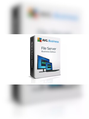 AVG File Server Business Edition (PC) (1 Device 3 Years)  - AVG Key - GLOBAL - 2