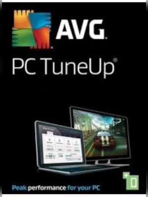 AVG PC TuneUp 1 User 1 Year PC Key GLOBAL - 0