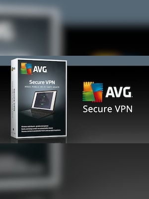 AVG Secure VPN (PC, Android, Mac, iOS) 10 Devices, 1 Year - AVG Key - GLOBAL - 2