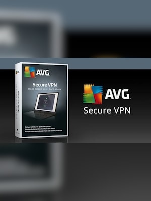 AVG Secure VPN (PC, Android, Mac, iOS) 10 Devices, 1 Year - AVG Key - GLOBAL - 2