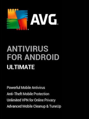 AVG Ultimate (Android) 1 Device, 1 Year - AVG Key - GLOBAL - 0