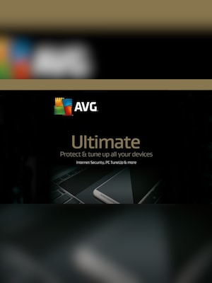 AVG Ultimate Multi-Device (10 Devices, 1 Year) - AVG PC, Android, Mac, iOS - Key GLOBAL - 2