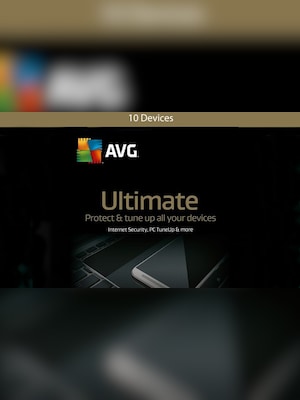 AVG Ultimate Multi-Device (10 Devices, 2 Years) - AVG PC, Android, Mac, iOS - Key GLOBAL - 2
