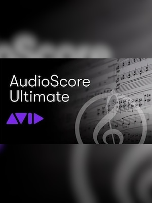 Avid AudioScore | Ultimate (PC) (1 Device, Lifetime) - Avid Key - GLOBAL - 2