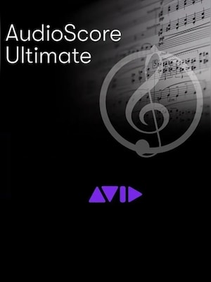 Avid AudioScore | Ultimate (PC) (1 Device, Lifetime) - Avid Key - GLOBAL - 0