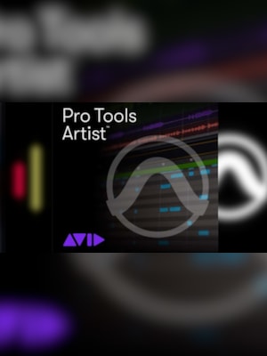 Avid Pro Tools | Artist (PC) (1 Device, 1 Year) - Avid Key - GLOBAL - 2