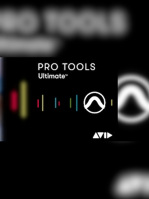 Avid Pro Tools | Ultimate (PC) (1 Device, 1 Month) - Avid Key - GLOBAL - 2