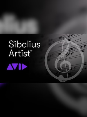 Avid Sibelius | Artist (PC) (1 Device, 1 Year) - Avid Key - GLOBAL - 2