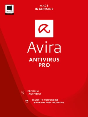 Avira Antivirus Pro 5 Users 3 Years Avira Key GLOBAL - 0