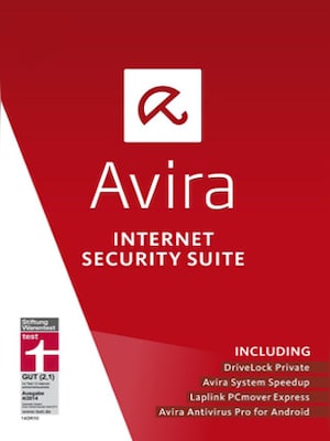 Avira Internet Security Suite 1 Device 1 Year PC Key GLOBAL - 0