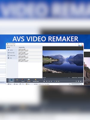 AVS Video ReMaker (PC) (1 Device, 1 Year)  - Avs4you Key - GLOBAL - 2