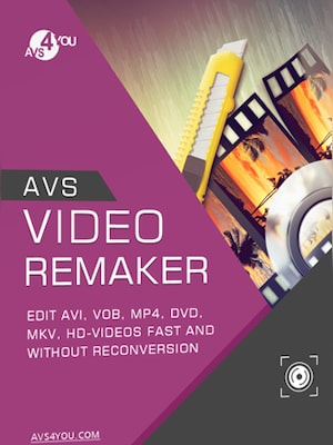 AVS Video ReMaker (PC) (1 Device, 1 Year)  - Avs4you Key - GLOBAL - 0