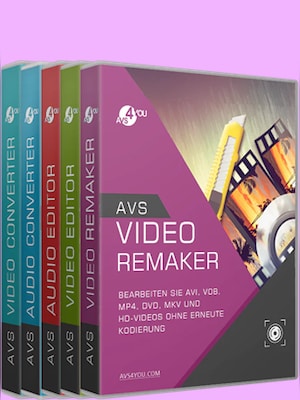 AVS4YOU Multimedia Suite (PC) (1 Device, Lifetime)  - Avs4you Key - GLOBAL - 0