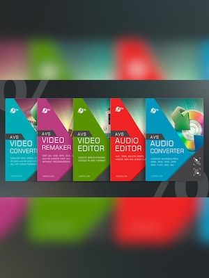 AVS4YOU Multimedia Suite (PC) (1 Device, Lifetime)  - Avs4you Key - GLOBAL - 2
