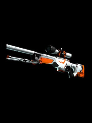 AWP | Asiimov (Battle-Scarred) - 0