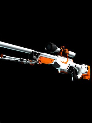 AWP | Asiimov (Well-Worn) - 0