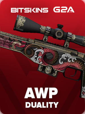 AWP | Duality (Minimal Wear) by BitSkins.com - 0