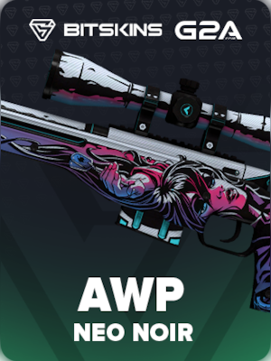 AWP | Neo-Noir (Minimal Wear) - CS2 Skin by BitSkins.com - 0