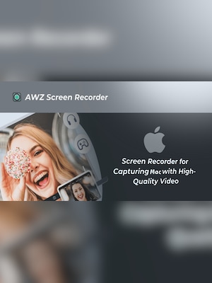 AWZ Screen Recorder Pro (MAC) (1 Device, Lifetime)  - AWZ Key - GLOBAL - 2