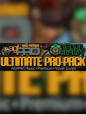 Axis Game Factory's AGFPRO + Voxel Sculpt + PREMIUM Bundle Steam Key GLOBAL - 9