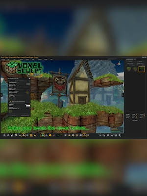 Axis Game Factory's AGFPRO + Voxel Sculpt + PREMIUM Bundle Steam Key GLOBAL - 3